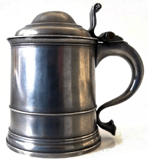 pewter-pot