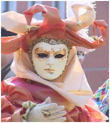 carnival mask from venice