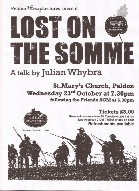 lost on the somme