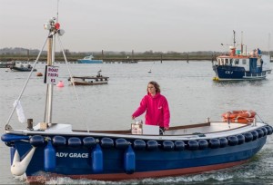 Lady Grace off West Mersea