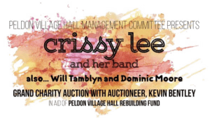 Crissy Lee and other acts on 1st July 2017