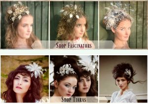 Fascinators & Tiaras, product of Amanda's creative journey