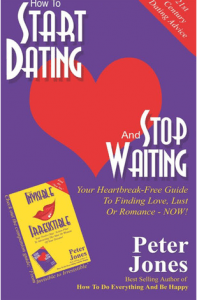 Book Cover - How to Start Dating & Stop Waiting